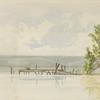 Old wharf at Gunston Hall