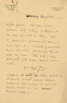 Letter from W. Butler Yeats to John Quinn, March 11, 1914
