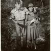 Frankie Thomas and Bonita Granville in Nancy Drew Detective