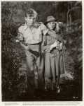 Frankie Thomas and Bonita Granville in Nancy Drew Detective