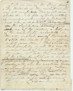 Elizabeth Van Lew papers