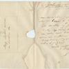 Autograph letter from Balzac to Babois, June 30, 1833