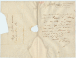 Autograph letter from Balzac to Babois, June 30, 1833