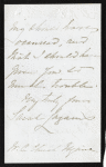 Sarah Lazarus correspondence. (March 10, 1876)