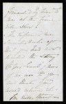 Sarah Lazarus correspondence. (February 28, 1876)