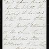 Sarah Lazarus correspondence. (February 28, 1876)