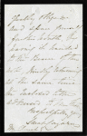 Sarah Lazarus correspondence. (February 28, 1876)