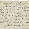 Emma Lazarus correspondence.