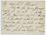 Emma Lazarus correspondence.