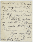Emma Lazarus correspondence. (Jan. 11, 1878)