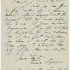 Emma Lazarus correspondence. (April 4, 1877)