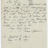 Emma Lazarus correspondence. (May 15, 1877)