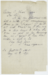 Emma Lazarus correspondence. (May 15, 1877)