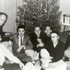 The Mattachine Society of Los Angeles founders at Christmas in 1951