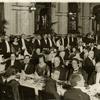 Robinson and other people dressed up for the P.E.N. banquet in London, 1923