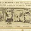 Men prominent in The Tribune's canvass for the mayoralty nomination