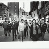 Gay Liberation Front marches on Times Square, New York City, 1969