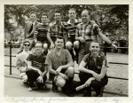 Freddy Lind's friends. Washington Square, NYC