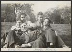 Frank Thompson with friends Barry, Martin, Hector and Frank