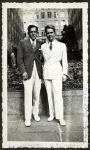 Frank Thompson with Ben Offenheim