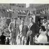 Hector, Harry and Roy at Rockefeller Center