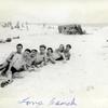 Frank Thompson and friends at Long Beach