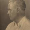 Portrait of Carl Van Vechten, July 13, 1927 (Profile)