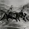 Travelers Insurance Co. Exhibit. Triumph of man.