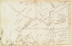 Map of US/Canada border by Samuel Peters