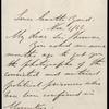 Letter transcripted to Sir Thomas Larcom, Nov. 1866