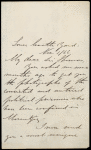 Letter transcripted to Sir Thomas Larcom, Nov. 1866