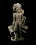 General Motors - Sculpture (Waylande Gregory) - Factory worker