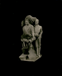 General Motors - Sculpture (Waylande Gregory) - Men representing automotive industry