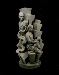 General Motors - Sculpture (Waylande Gregory) - Family representing American consumers