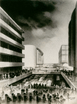 General Motors - Building - Sketch