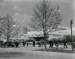 General Motors - Building - View across plaza