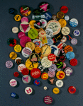 Miscellaneous political buttons