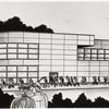 Czechoslovakia Participation - Building - Sketch
