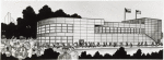 Czechoslovakia Participation - Building - Sketch
