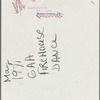 Gay Activists Alliance Firehouse Dance, 1971