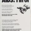 AIDS: 1 in 61