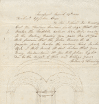 Letter to Richard Upjohn from Wilson Hardy, March 27, 1846