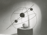 Trylon and Perisphere model