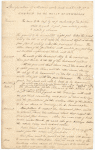 Specification of masons and carpenters work and materials for a church to be built at Newburgh