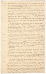 Specification of masons and carpenters work and materials for a church to be built at Newburgh