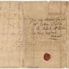 Oliver Cromwell letter to John Cotton,1651