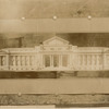 Plaster model of the Fifth Avenue facade