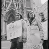 St. Patrick's Cathedral demonstration