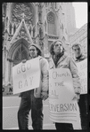 St. Patrick's Cathedral demonstration