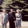 Martin Duberman with parents at Yale graduation